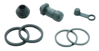 Zestaw naprawczy zacisku hamulcowego przód honda gl/trx/vt/vtx/xl/xr, kawasaki klf