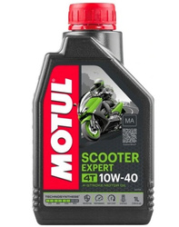 Motul olej silnik scooter expert 4t ma 10w40 1l (półsyntetyczny)