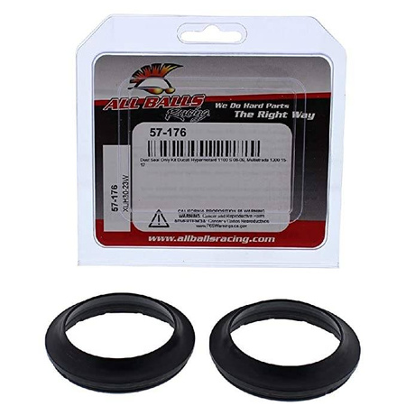 Uszczelniacze przedniego zawieszenia pyłowe ducati hypermotard 1100 s 08-09, multistrada 1200 15-17