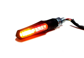 Kierunkowskazy Puig Curve (Led Tylne - Z Pozycją)