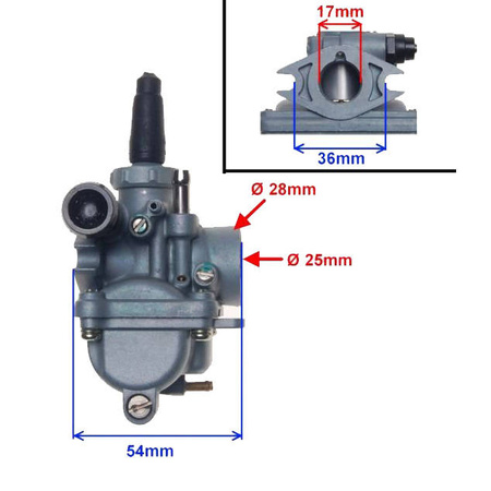 Gaźnik do Yamaha Rd50 Vm16 50