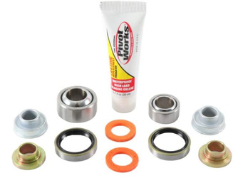 Zestaw naprawczy amortyzatora tylnego (centralnego) ktm exc 125/200/250/300 02-05, sxf 450 03-10, exc 450 03-09, exc 520/525 02-06