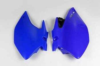 Boczki tylne yamaha wrf 250 '07-'14, wrf 450 '07-'11 kolor niebieski