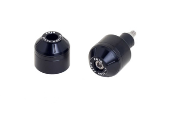 Ciężarki / Końcówki Kierownicy Krótkie Z Pierścieniami Puig Do Honda Vfr800f 14-15 Czarne