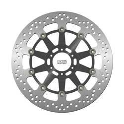 Tarcza hamulcowa przód aprilia rsv4/tuono '15-20 (330x64x5mm) (6x8,5mm) pływająca (środaluminiowy)