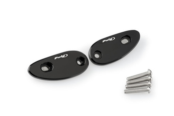 Nakładki  Lusterka Wstecznego Puig Do Honda Cbr1000rr Fireblade 17-19 Czarne