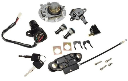 STACYJKA Z ZESTAWEM ZAMKÓW DO JUNAK 901 122