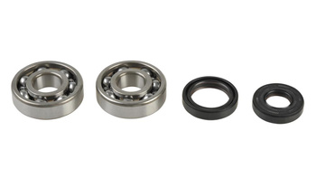 Athena łożyska wału korbowego z uszczelniaczami kawasaki kx 125 '88-'08