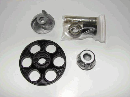 Zestaw naprawczy pompa wody vicma katana ditech (wirnik alu)