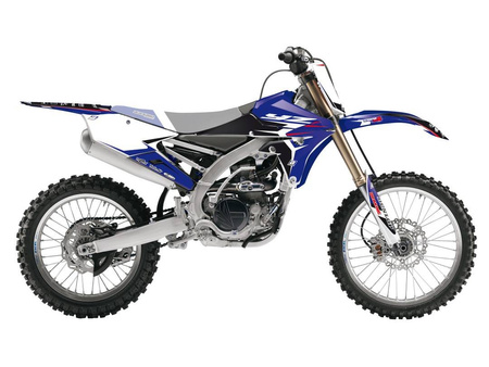 Komplet naklejek (oklein) yamaha (4t) yzf 250 '14-'18, yzf 450 '14-'17 dream 4 kolor niebieski/czarny