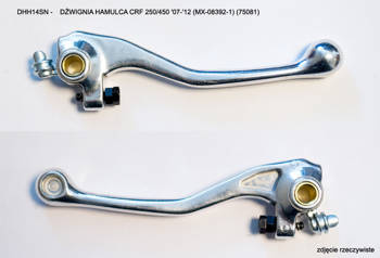 Dźwignia hamulca honda crf 250/450 '07-'17 (mx-08392-1) (75081)