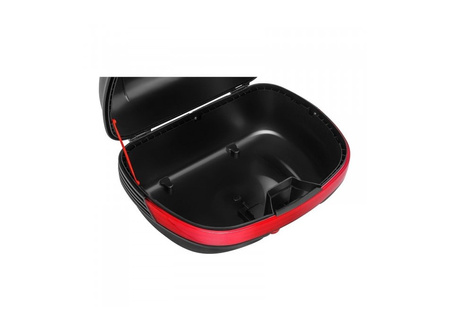 Kufer Motocyklowy Z Płytą Montażową Power Force 43l