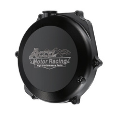 Accel pokrywa sprzęgła aluminiowa (z uszczelką) suzuki rmz 450 '08-'16 kolor czarny