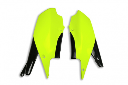 Boczki tylne yamaha yzf 250 '19, yzf 450 18-19 kolor żółty fluo