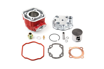 Cylinder Nicasilowy Z Głowicą Airsal Racing Extreme Silnik Piaggio D50b0 Aprilia Sx Rx Rs Derbi Senda Gpr Gilera Rcr Smt 50mm 2t