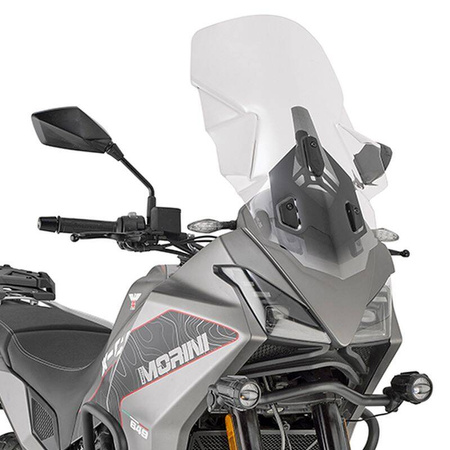 Szyba Moto Morini X-Cape 649 '21-'22 (62 X 43cm) Przezroczysta