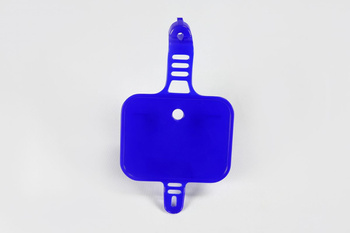 Tablica na numer startowy honda crf 50 '04-'21 kolor niebieski