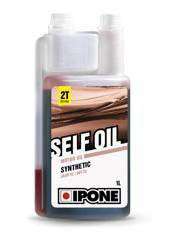 Ipone self 2t olej do mieszanki semisynthetic 1l (z dozownikiem) (akc) (15)