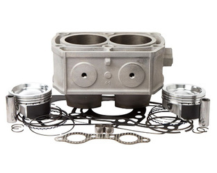 cylinder kompletny polaris ranger 800 4x4 '11-'14, ranger 800 6x6 '11-'16 standard (80,00 mm) (2x tłok 23643, cylinder , top-end)