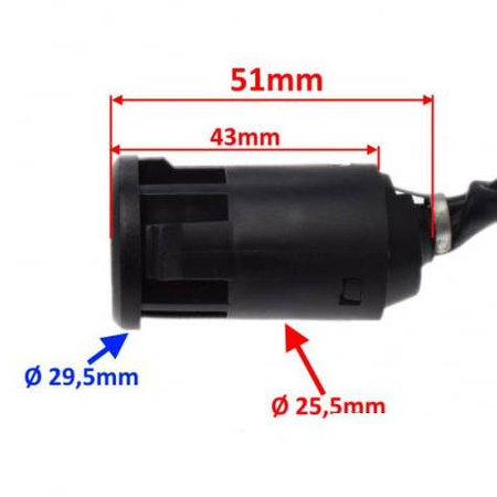 Stacyjka z kluczykami do ATV Bashan BS250S-5