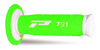 Manetki pg791 off road (22+25mm, dł.115mm) kolor biały / zielony fluo (dwuskładnikowe) (791-241) (pg791wh/grf)