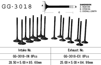 ZAWÓR SSĄCY SUZUKI GSF 1200 BANDIT '97-02' GSXR 1100 '86-90' GSX 1100 F/G 88-93 (OEM-12911-06B02) (1SZT.) (MADE IN JAPAN)