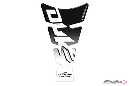 Tankpad spirit puig do yamaha tenere 700 19-21 czarny