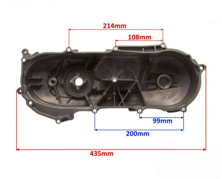 Pokrywa paska napędowego skuter 2T Keeway Focus CPI Aragon Romet Longjia