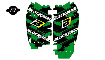 Naklejki na osłonę chłodnicy rad louver decal