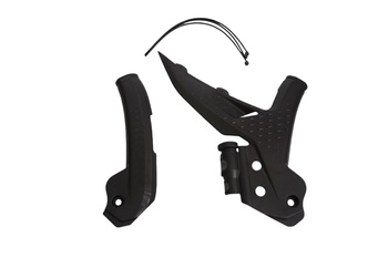 Osłony Ramy Gas Gas Mc 125 / 250 '24, Mc-F / Ec / Ex / Ec-F / Ex-F 250 / 300 / 350 / 450 / 500 '24, Kolor Czarny