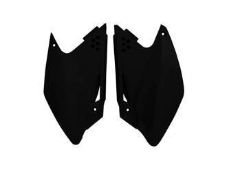Boczki tylne kawasaki kxf 250 '06-'08 kolor czarny (fikxfnr0026) (ka03768001)