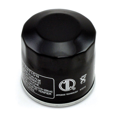 Filtr oleju honda/ kawasaki/ triumph/ yamaha (hf204) (50)