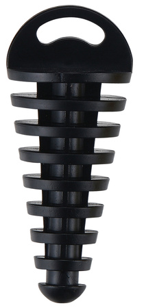 KOREK WYDECHU MAŁY (2T) KOLOR CZARNY (MP-01BK)