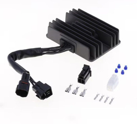 REGULATOR NAPIĘCIA SUZUKI DL 650 V-STROM '08-'23, GSF 650 / 1250 BANDIT '07-'17, GSR 750 '11-'17, GSX-R 600 / 1000 '05-'17, VL 1500 INTRUDER '05-'09 (OEM: 3280047H00000)