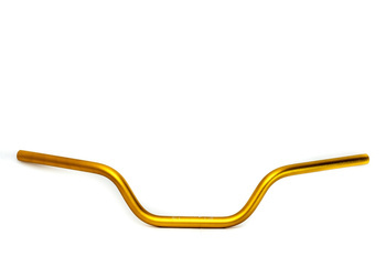 Kierownica aluminiowa street (22,2mm) wysoka kolor złoty