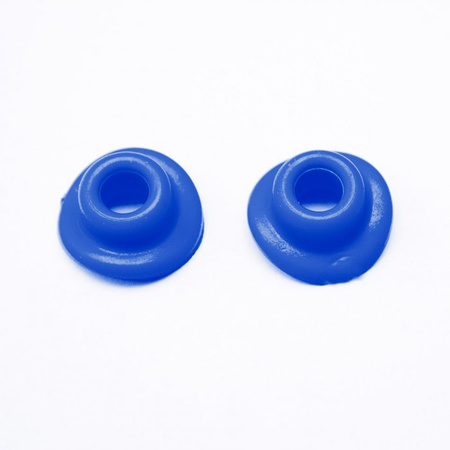 GUMKI 'MUDGUARD' DO USZCZELNIENIA WENTYLA (KPL.2 SZT.) KOLOR NIEBIESKI (VMG-01BL)