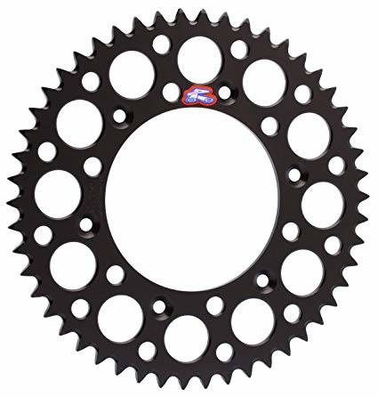 Zębatka tylna ultralight 899 49 aluminiowa kolor czarny ktm/husqvarna/husaberg (jta897.49) (89949)