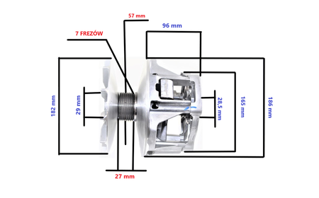 Did Łańcuch Rozrządu Did25h-100 Otwarty