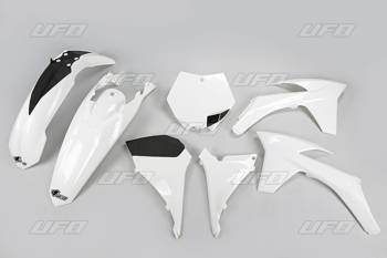 komplet plastików ktm sxf '11-'12, sx '12 kolor biały (kt510e047)