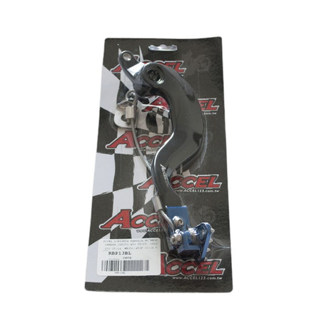 Dźwignia hamulca nożnego yamaha yz 125/250 97-16, yzf250 00-05, yzf400/426/450 98-09, wr250/450f 01-14 kor niebieski