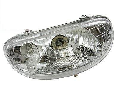 Lampa przednia Reflektor skuter 4T koło 10 Router