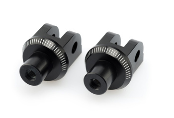 Mocowania Do Podnóżków Sportowych Puig Do Honda -6347- (Przednie-Pasażera)