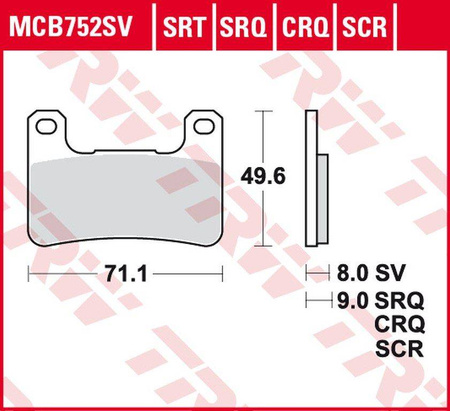 Klocki hamulcowe kh379 sinter street kawasaki z 900 18-, klz 1000 19-, h2 18-, z 1000 10-, zx10r 08-15, suzuki gsxr 600 / 750 04-10, dl 1000