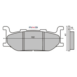 Klocki Hamulcowe Majesty