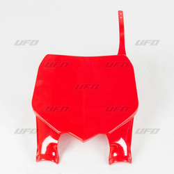 Tablica na numer startowy honda crf 250r/rx '10-'13 kolor czerwony