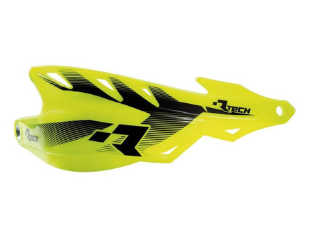 Osłony rąk (handbary) raptor kolor żółty neon (z mocowaniami na kierownicę 22,2mm i 28,6mm)