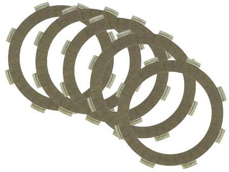 Psychic tarcze sprzęgłowe racing kawasaki kx 65 '00-'17, kx 60 '83-'03 (f1750) (ebs4438r)