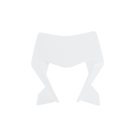 OSŁONA LAMPY PRZÓD KTM EXC/EXC-F/XC-W/XC-FW '24-'26 KOLOR BIAŁY