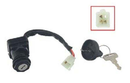 Bronco 2022/11 stacyjka arctic cat 250/300/400 '97-'00, 454 bearcat '96-'98, 500 '98-'00 (oem: 3409-003, 3430-013, 3430-028)