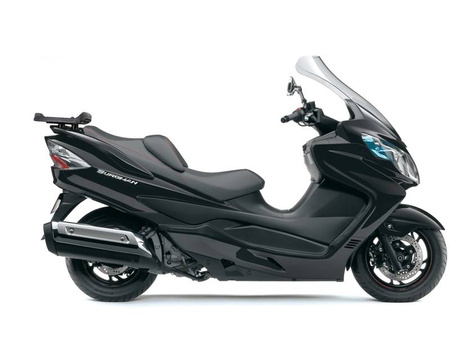 Stelaż kufra tylnego Shad do Suzuki Burgman 400 K7 (06)